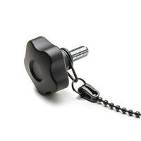 GN 5337.13 Star Knob with Threaded Stud with Loss Protection